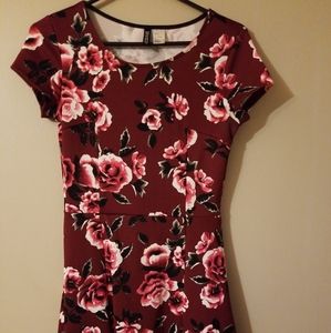 Red Rose dress